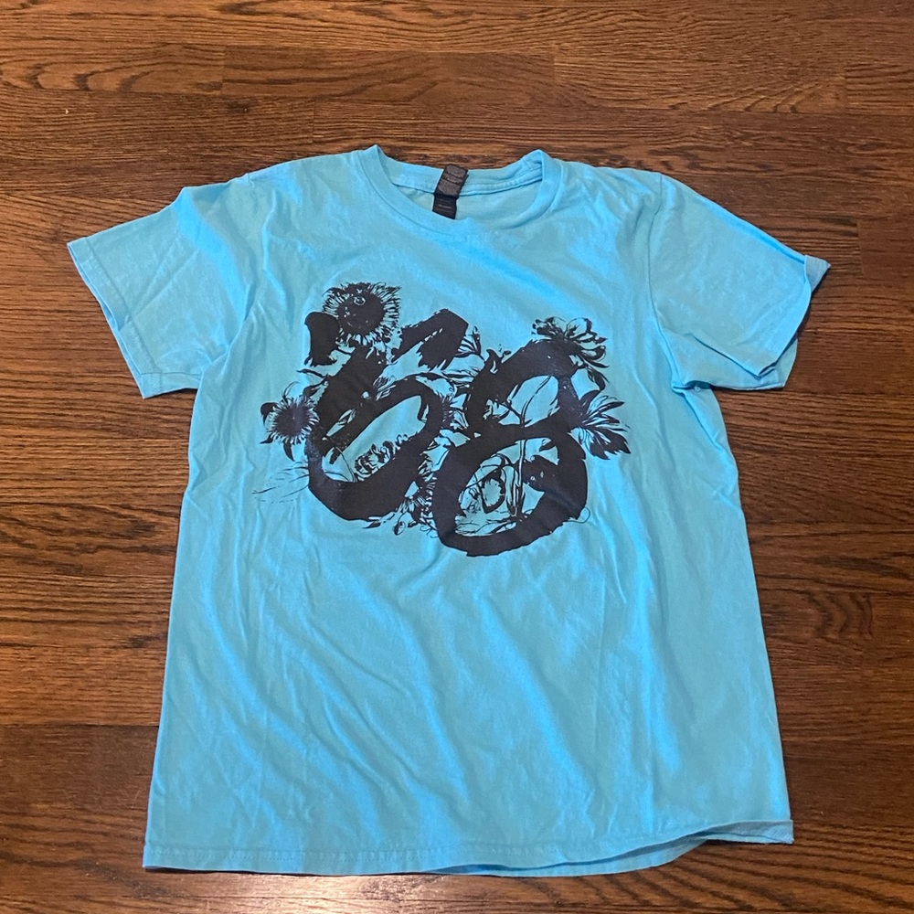 '68 Give One Take One Cyan Small Tee The Chariot Hardcore Punk Rock Josh Scogin